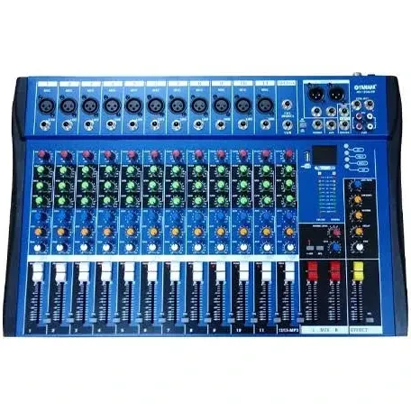 Микшерный пульт Yamaha CT12 USB 12-канальный профессиональный аудиомикшер с эквалайзером, питанием 48В и эффектами Одесса - изображение 4