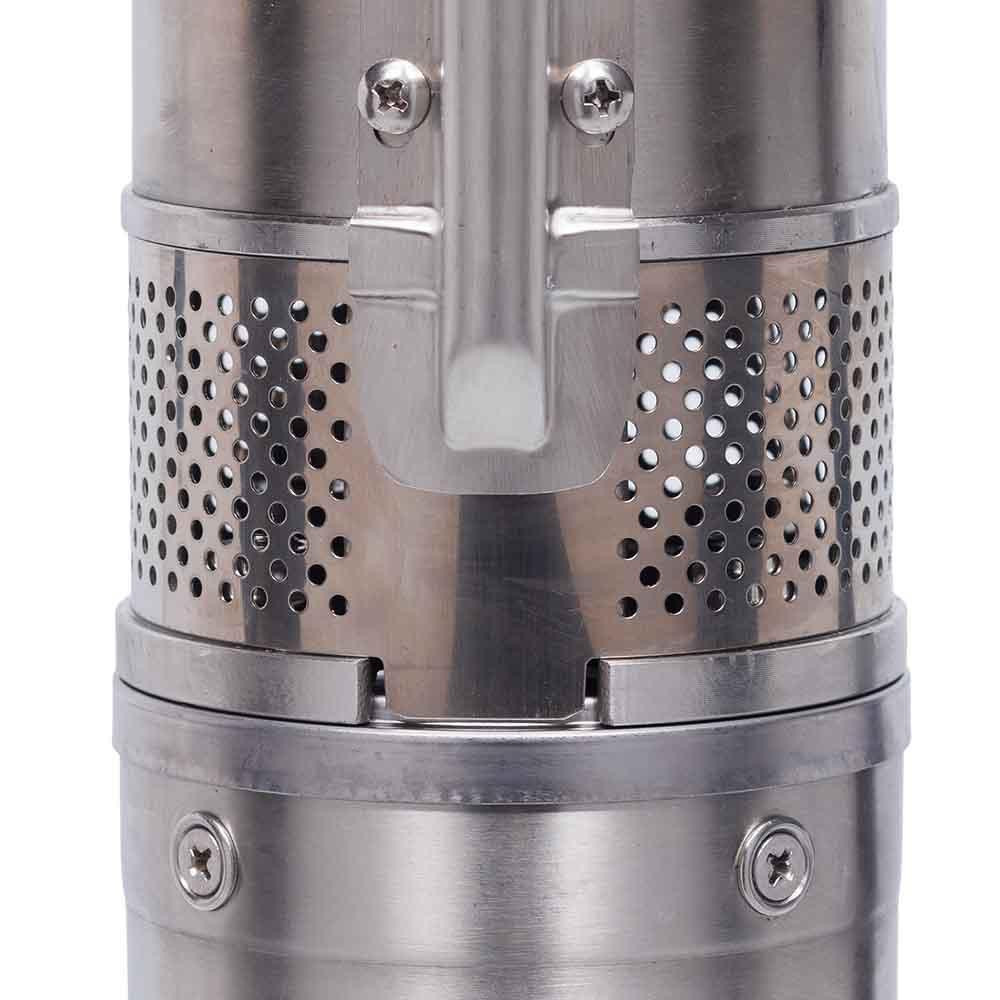 Насос відцентровий свердловинний 1.5кВт H 131(93)м Q 100(67)л/хв Ø102мм DONGYIN 4SDm4/18 (777134) Рівне - фото 8