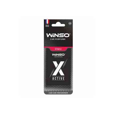 Ароматизатор для автомобіля WINSO X Active Cherry (533450) Вінниця