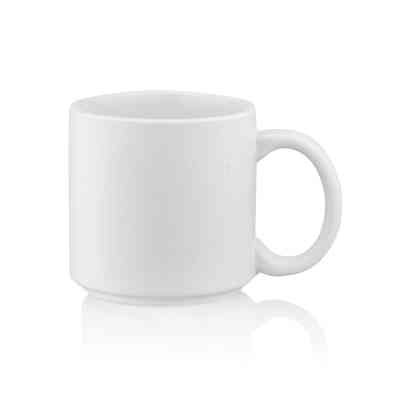 Чашка Ardesto Trento, 400мл, кераміка, білий (AR2940TW) Винница