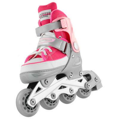 Роликові ковзани Action Anny Рожеві 29-32 (PW-126B-13-2PINK/29-32) Вінниця - фото 10