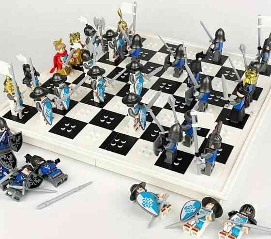Конструктор шахів Лего 76399 + ігрова дошка. Харків