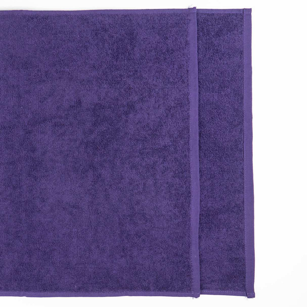 Рушник універсальний GM Textile 50х90см 400г/м2 (Фіолетовий) Суми - фото 4