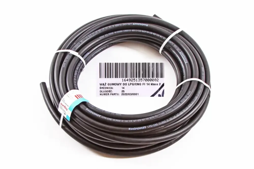 Шланг ГБО LPG/CNG 14мм Fagumit Винница - изображение 1