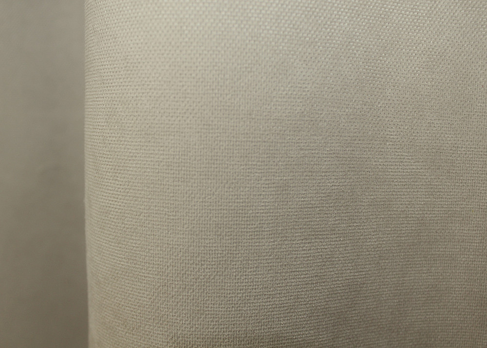 Комплект штор на люверсах VR-Textil Мікровелюр Petek № 1488ш Бежевий 150х270 см 2 шт (37-0168) Київ - фото 7