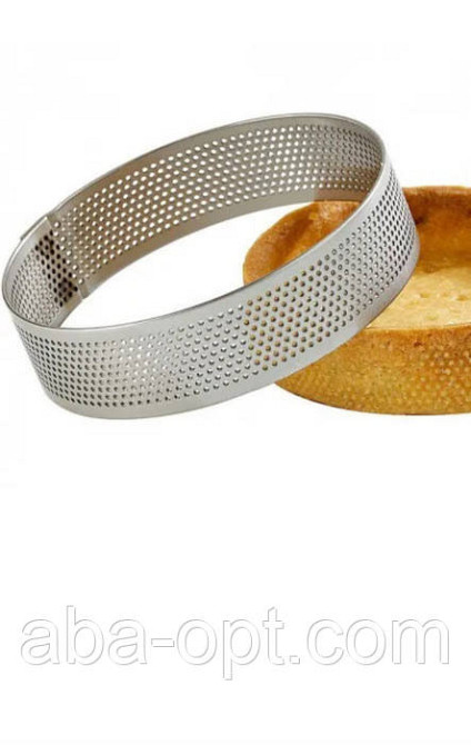 Форма перфарированная Н 5 ∅ 20 см Круг ( шт ) Одесса - изображение 1