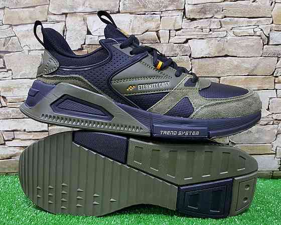 Мужские кожаные кроссовки BaaS Eternity Cosy,производство Польши Киев