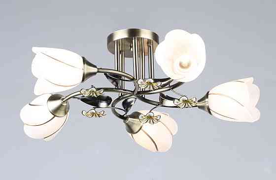 SIRIUS Люстра квітка B N1508/5 AB Коломия