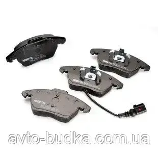 Гальмівні колодки передні на Skoda Octavia II 2004-2013 із датчиком зносу FERODO FSL1641 Новий Розділ
