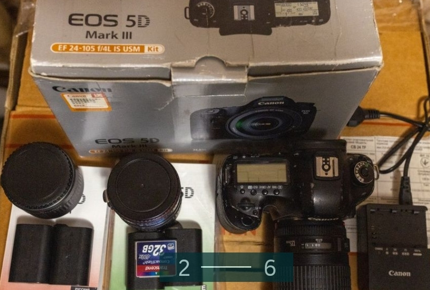 Фотоаппарат Canon 5D Mark III body Киев - изображение 5