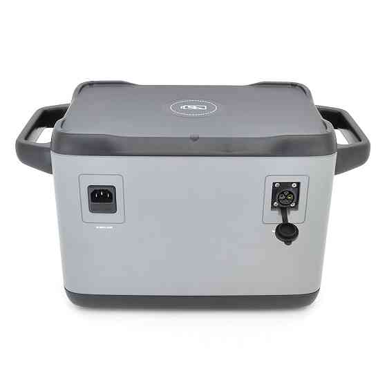 Портативная зарядная станция XO-PSA-1200Q мощностью 1200W, (1080Wh/ 30000mAh), Output: 3AC+ 2USB+ 1Type-C+ 2DC+1 *Cigarette Киев