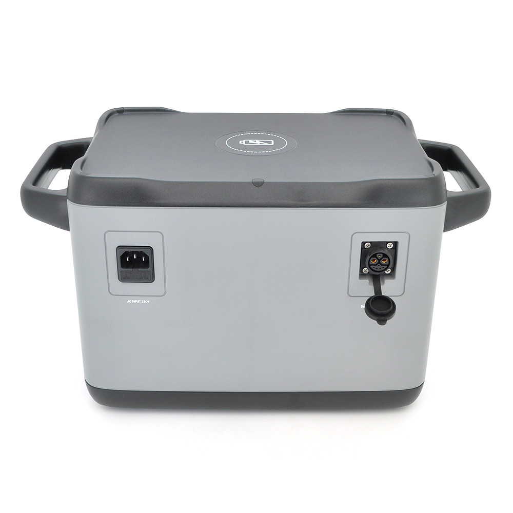 Портативна зарядна станція XO-PSA-1200Q потужністю 1200W, (1080Wh/ 300000mAh), Output: 3AC+ 2USB+ 1Type-C+ 2DC+1 *Cigarette Київ - фото 2