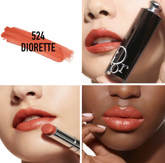 Помада для губ Dior (Діор) Addict Lip Color 524 Diorette Слов'янськ