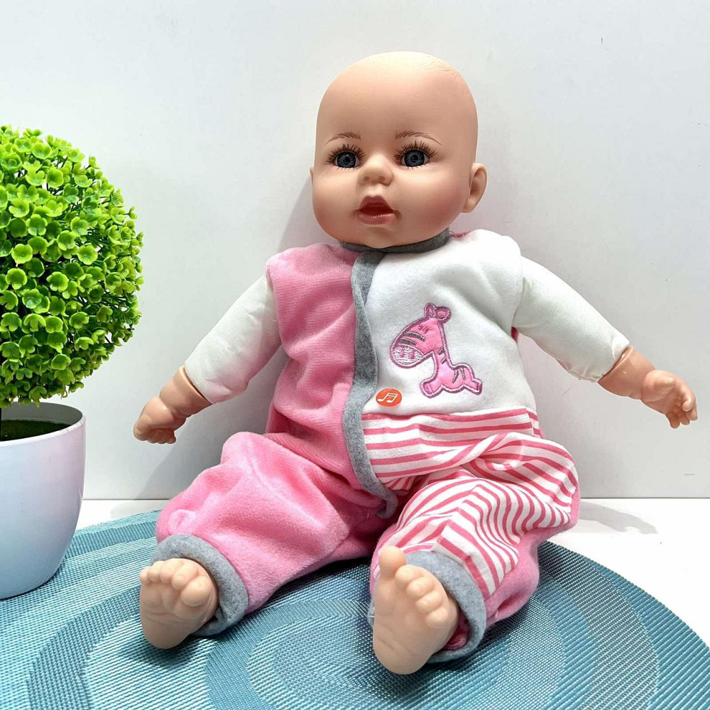 Пупс інтерактивний висота 45см співає пісеньку розповідає вірш Вид 4 (M 6122 I UA) Чернігів - фото 3