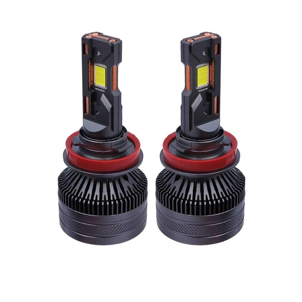 Комплект світлодіодних ламп Sanvi V3 Pro H11 Canbus 6000k 35000Lm 100w 12v Харків - фото 1