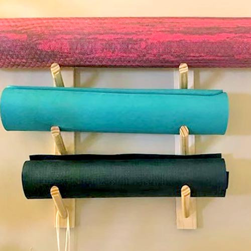 Органайзер ковриков для йоги 