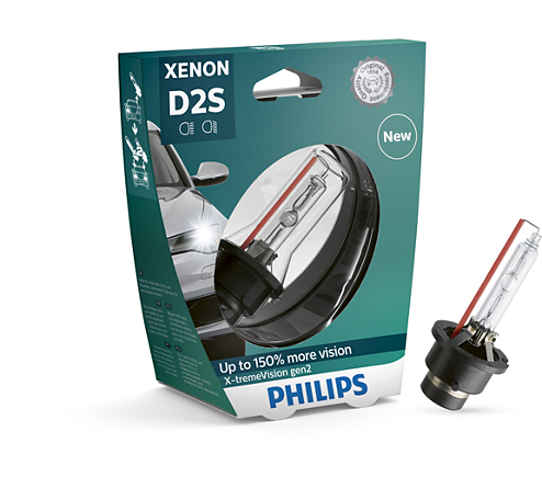 Ксенонова лампа PHILIPS 85122XV2S1 D2S 85 V 35 W P32d-2 X-tremeVision gen2 +150% Харків