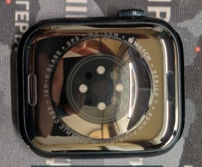 Смарт -Часы Apple watch 7 44m black Киев - изображение 2