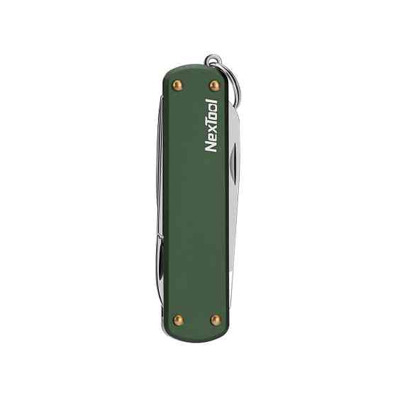 Мультитул NexTool Mini Pocket Knife, зелений Київ