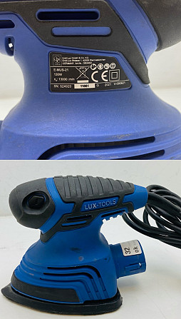Шліфувальна машинка Lux Tools E-MUS-21 (Б клас) Луцк - изображение 2