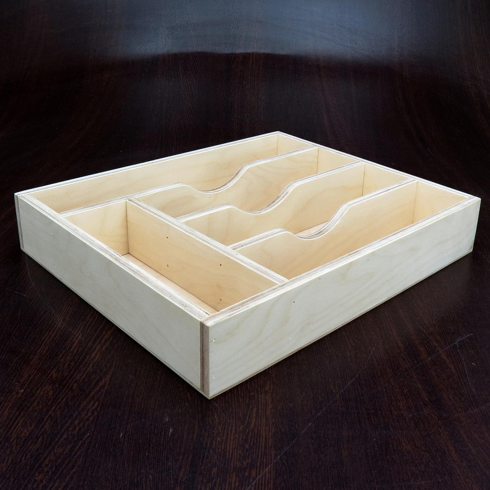 Лоток для столових приладів "Чантано" бланже Миколаїв - фото 1