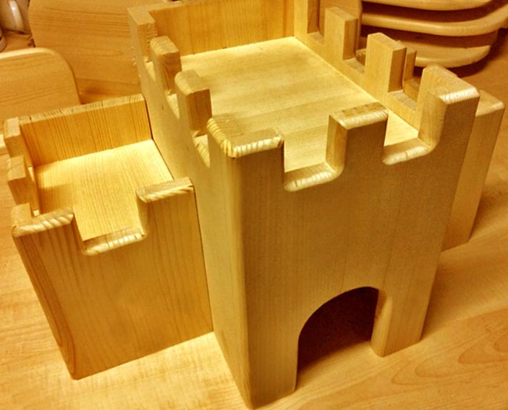 Домик для шиншиллы 