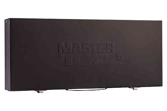 MASTERTOOL Набір інструментів MASTERTOOL PROFI ½" 24 шт 10-32 мм гнутий вороток CrV50BV30 метал Киев