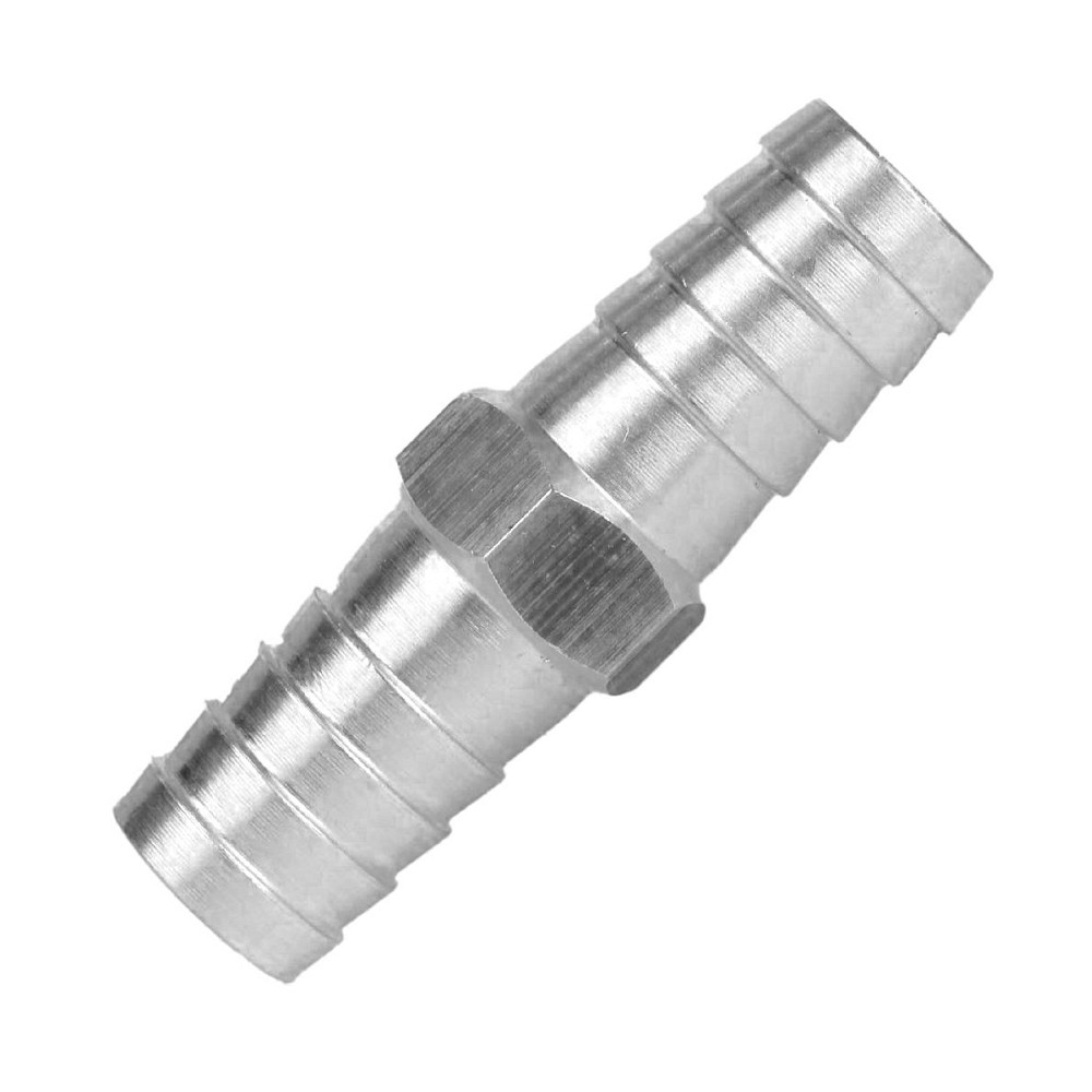 Трубка соединительная никелированная прямая 25мм х 25мм штампованная А05209А(нк) VA (000026829) Киев - изображение 1