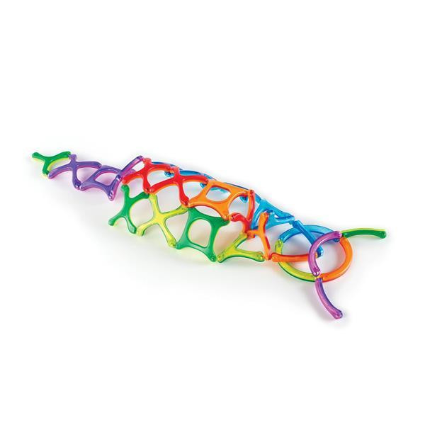 Магнітний конструктор Guidecraft PowerClix Organics, 26 деталей (G9430) Харків - фото 20