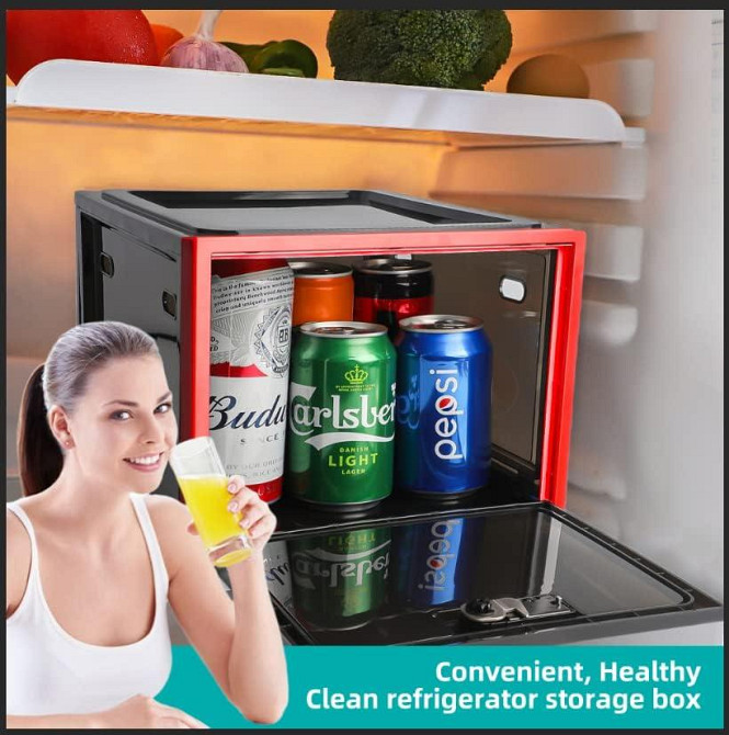 2 упаковки коробок для лекарств с кодовым замком, безопасная шкаф для лекарств, контейнер для хранения еды Киев - изображение 6