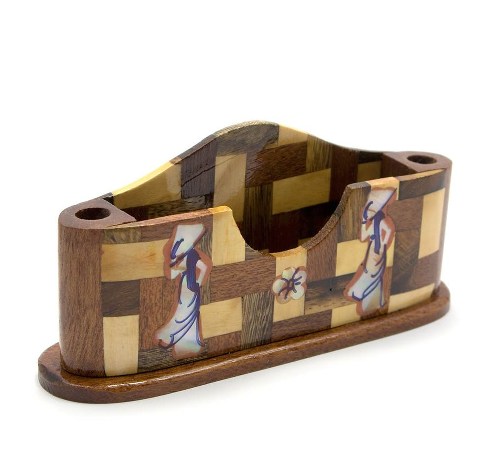 Візитниця з підставкою для ручок Київ - фото 1