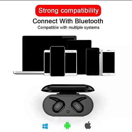Навушники бездротові TWS Y30 White Bluetooth 5.0 + EDR Київ