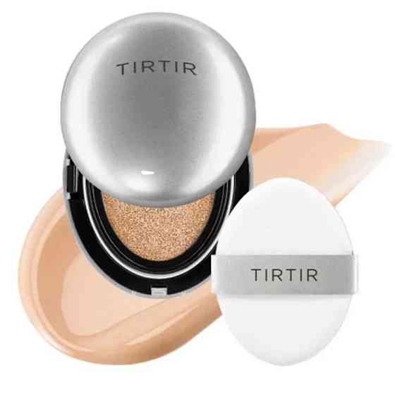Сияющий тональный кушон Mask Fit Aura Cushion 21N Ivory TIRTIR 18 г Киев