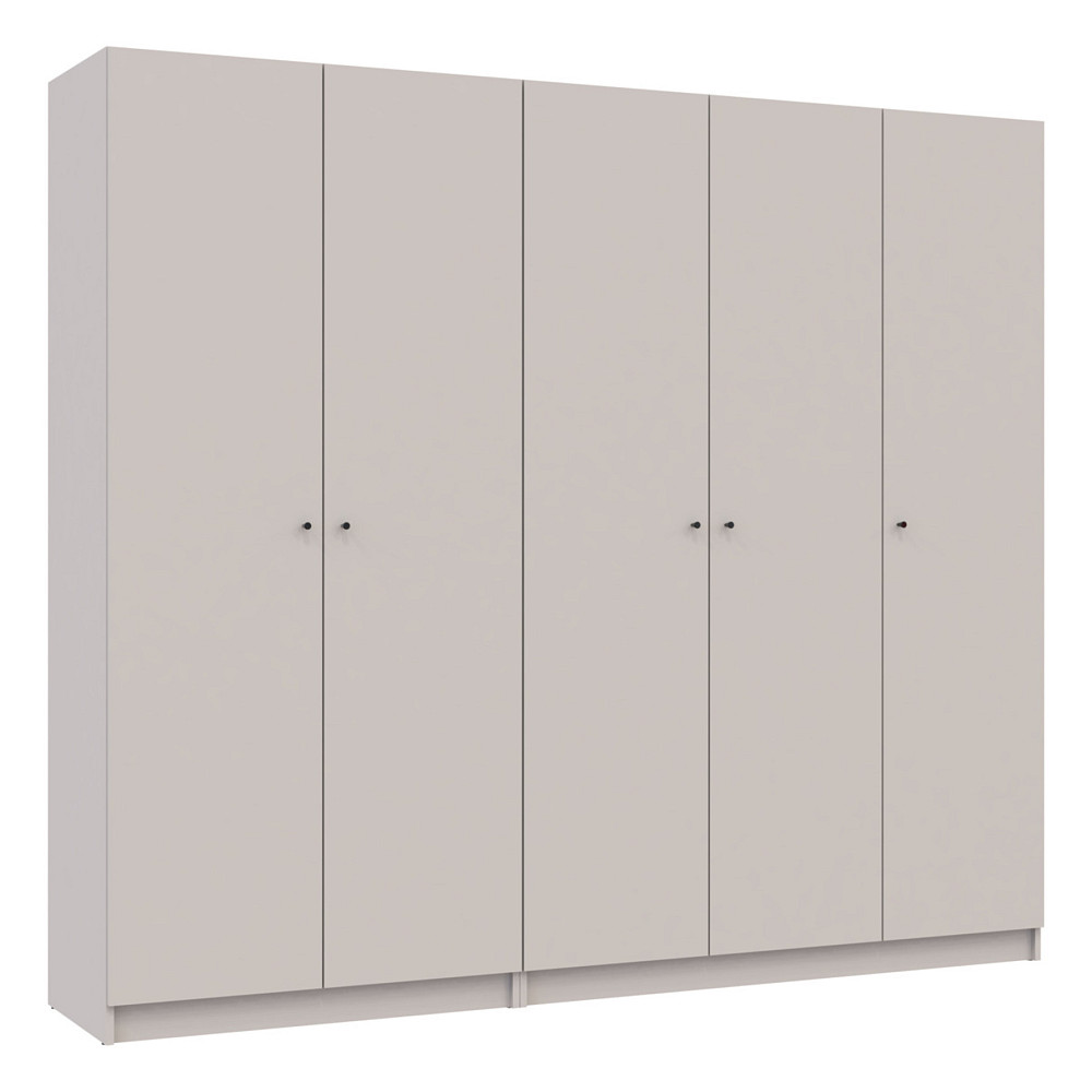 Комплект шаф для одягу Doros Промо (2 шт.) 225х48х204 см Кашемір (DRS-011212) Львів - фото 2