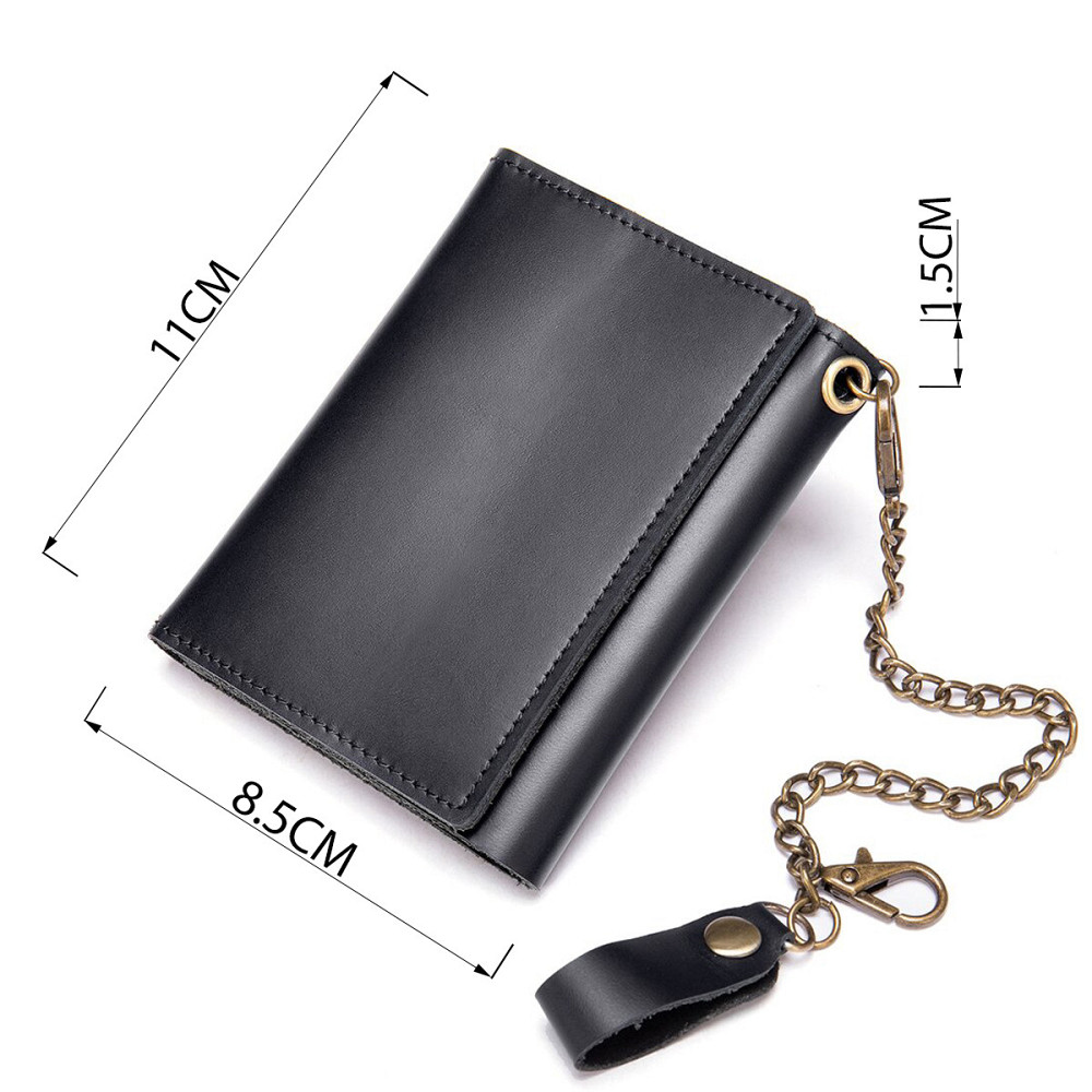 Портмоне на ланцюжку 20244 Vintage Чорне Київ - фото 2