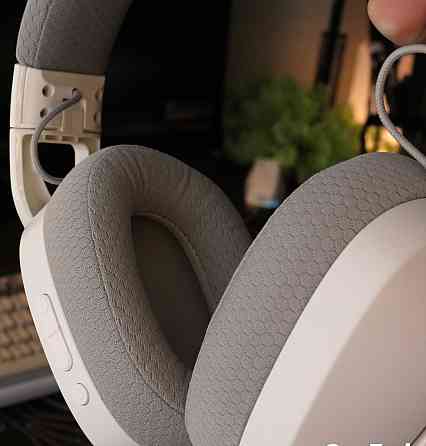 ГАРАНТІЯ • Attack Shark L90 • Бездротові ігрові навушники (White) Харків