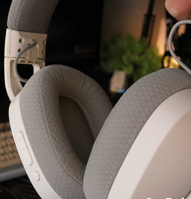 ГАРАНТІЯ • Attack Shark L90 • Бездротові ігрові навушники (White) Харків - фото 4