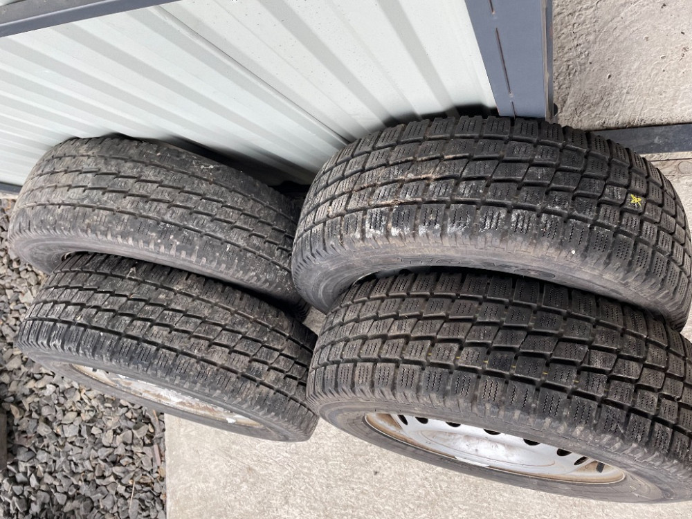 Диск колесний металевий з шиною Toyo H09 205/65 R16C Renault Trafic 2001-2013 Ковель - фото 4