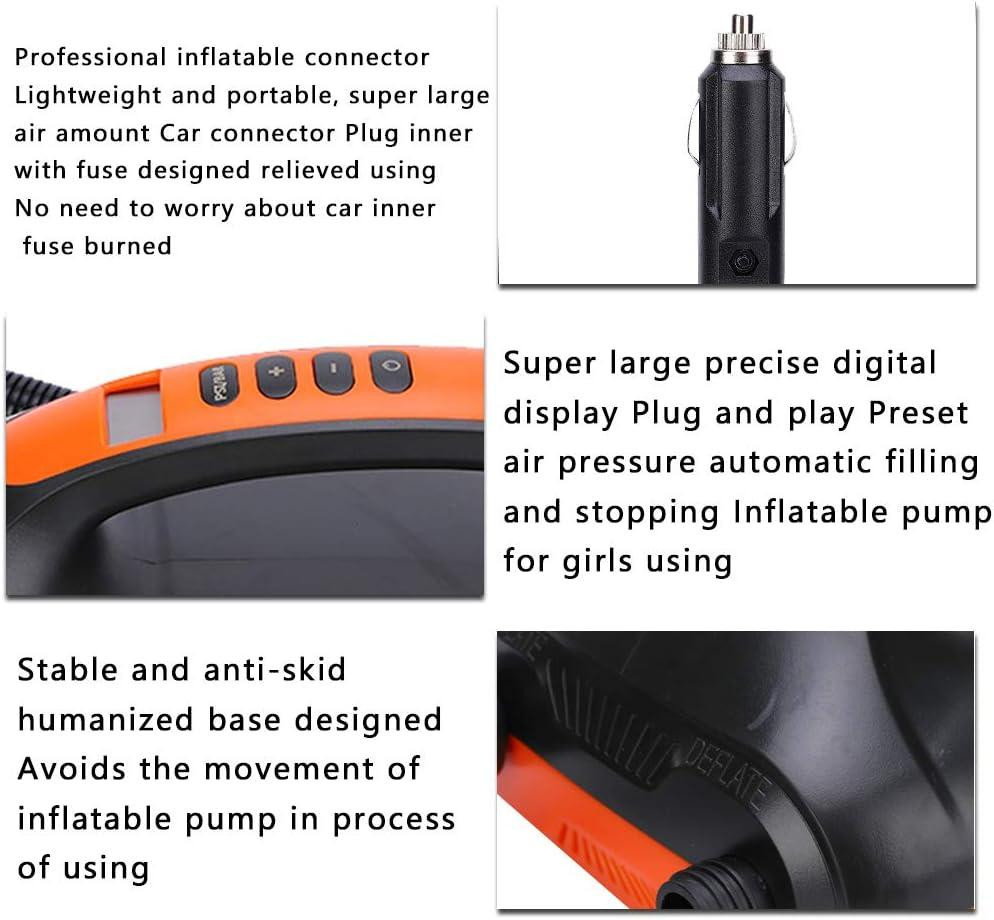 Электрический насос высокого давления для надувных SUP досок, каяков, лодок, бассейнов, матрасов, 12V Киев - изображение 5
