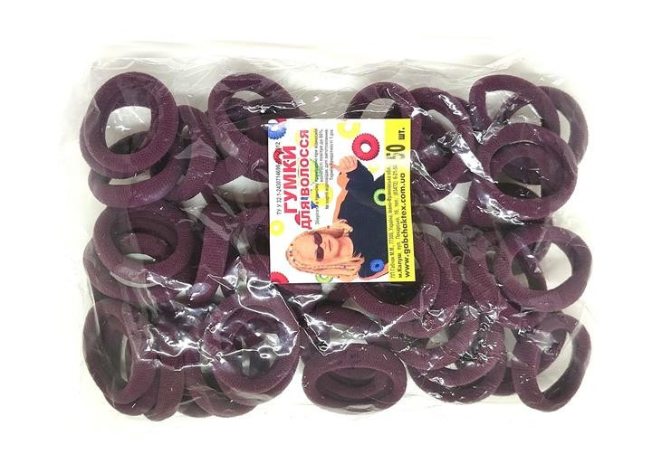Гумки для волосся жіноча 50 шт Київ - фото 1