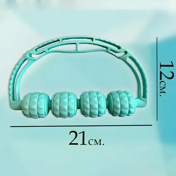 Ручной антицеллюлитный массажер,роликовый массажер для тела,портативный роллер для массажа AND948 Коломия