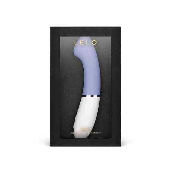 Вібратор точки G LELO GIGI 3 Powder Blue Sex Aura Київ