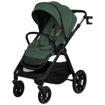 Коляска Lionelo 3 в 1 AMBER PLUS 3IN1 GREEN FOREST (LO-AMBER PLUS 3IN1 GREEN FOREST) Вінниця - фото 1
