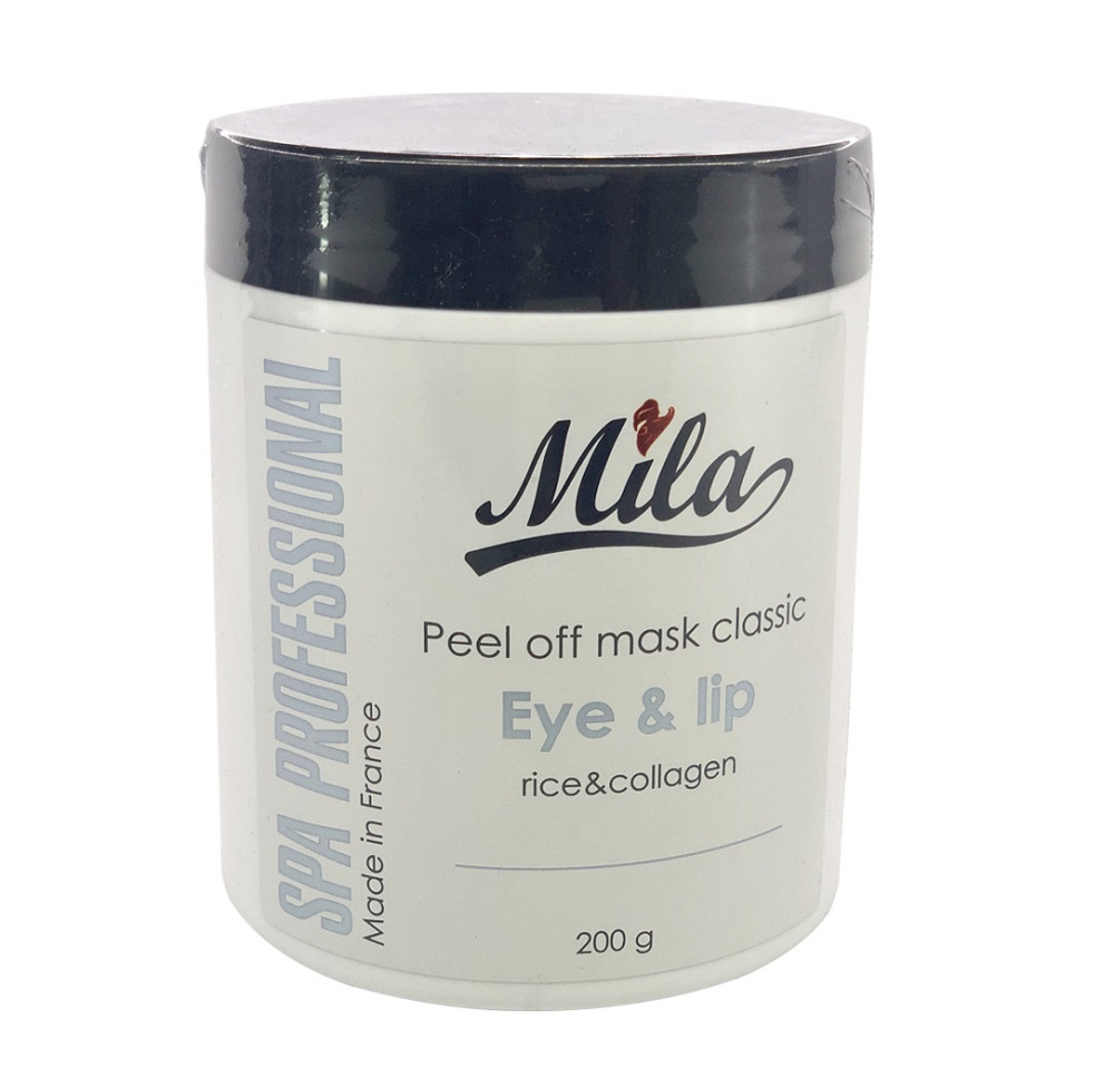 Альгінатна маска для контуру очей та губ Укріплююча Peel Off Mask Eye&Lip Contour Mila Perfect 200 г Київ - фото 1