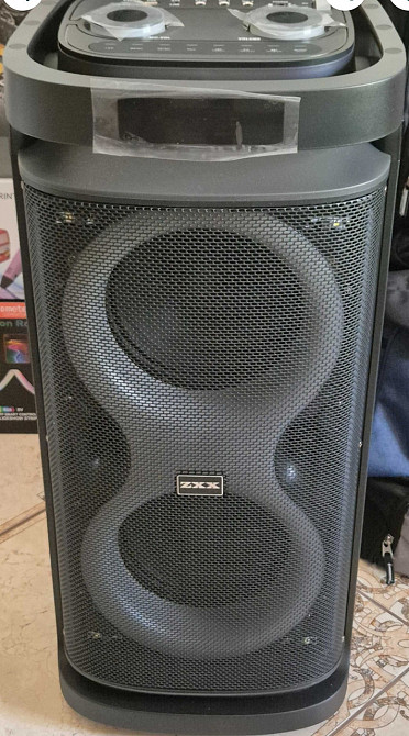 Мощная портативная колонка ZXX на 60Вт с Bluetooth, FM и USB. Харьков - изображение 4