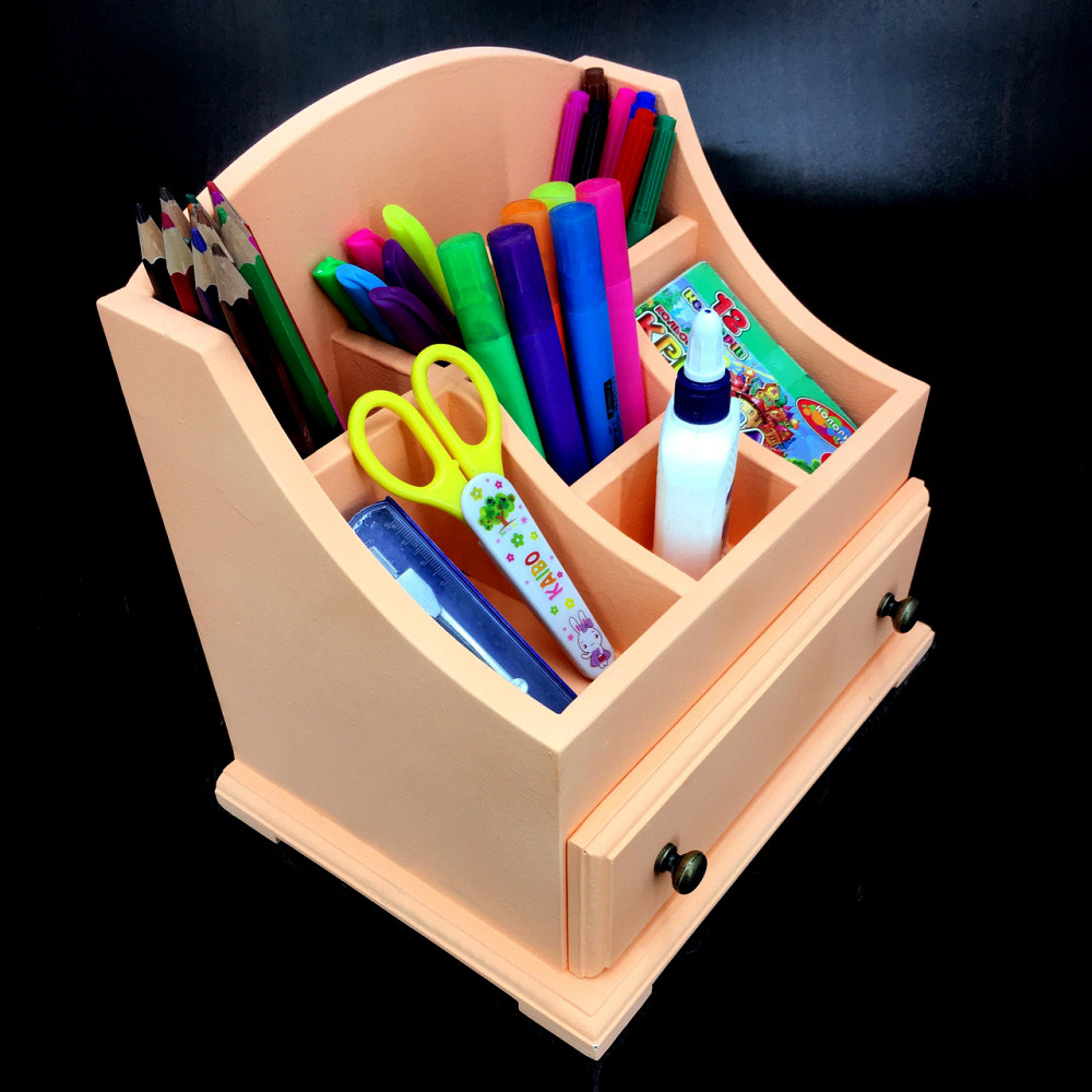 Органайзер настільний "Брандон" грейпфрут Миколаїв - фото 4