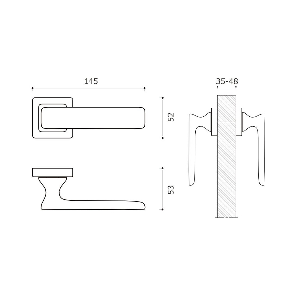 Ручка SYSTEM IDA 125 RO11 BBN Киев - изображение 2