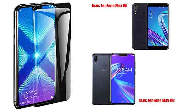 Защитное стекло NeoGlass для Asus ZenFone Max M1, Max M2 – ультрапрозрачное и устойчивое Киев