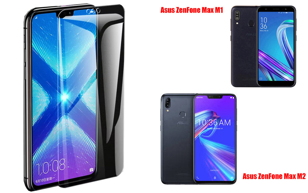 Защитное стекло NeoGlass для Asus ZenFone Max M1, Max M2 – ультрапрозрачное и устойчивое Киев - изображение 2