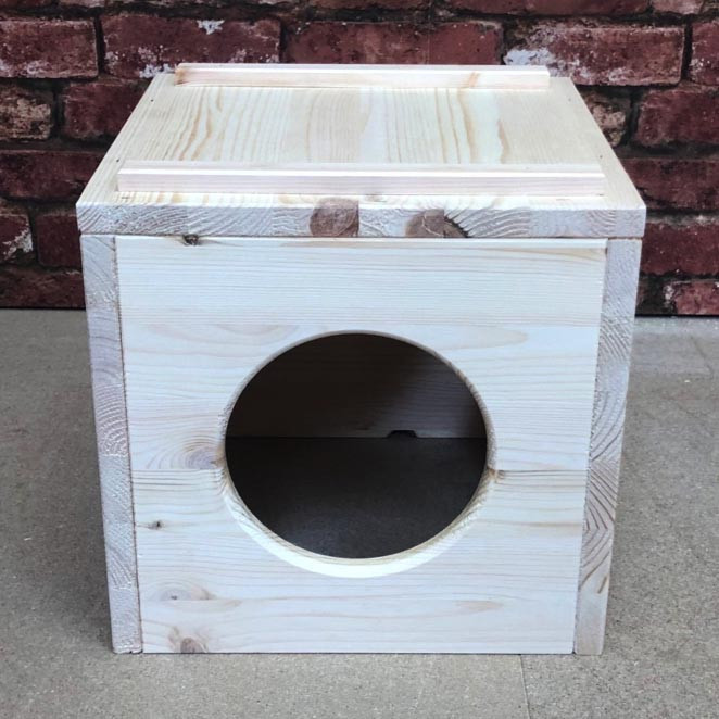 Домик для кроликов 